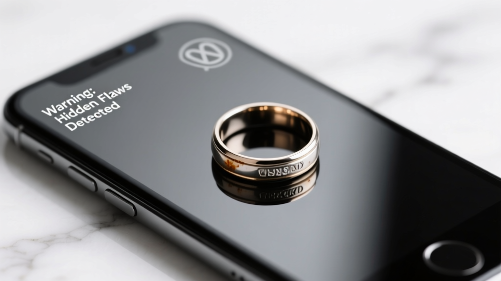 Why 'a picture of a wedding ring' on your phone screen could cost you $1,200 (and how to spot the 3 invisible flaws no jeweler will point out until it’s too late)