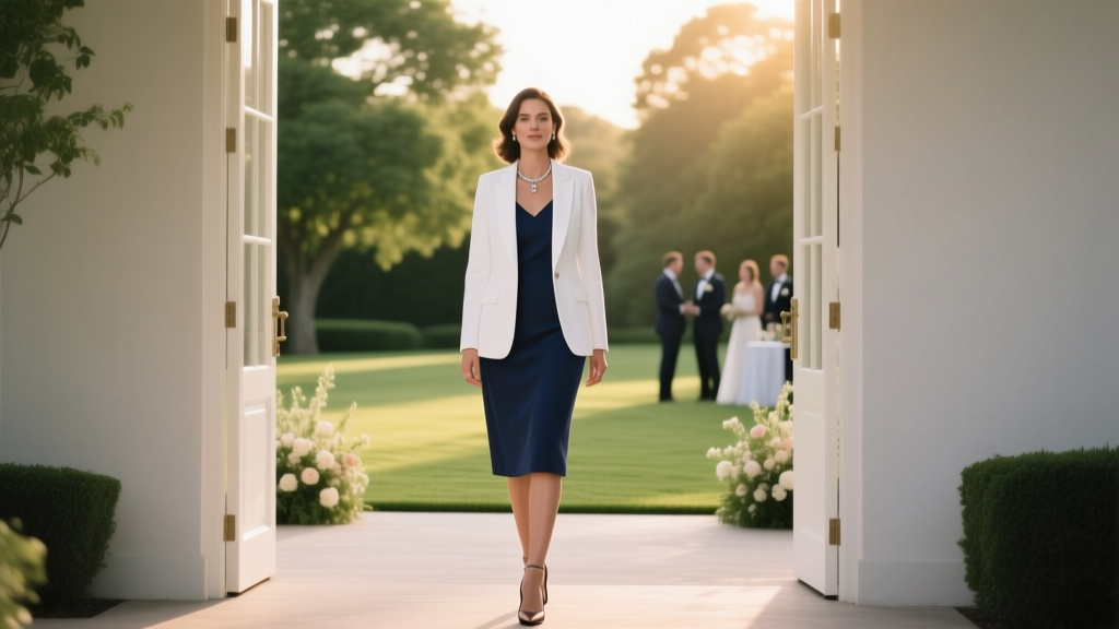 Can you wear white blazer to a wedding? Yes—but only if you pass these 7 non-negotiable etiquette checks (most guests fail #3)