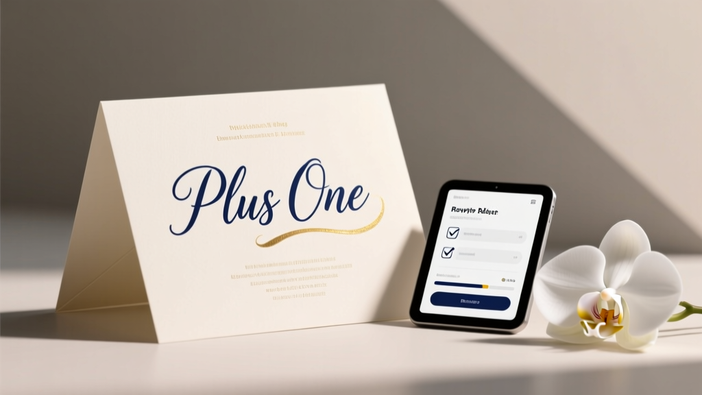 How to Put a Plus One on a Wedding Invitation (Without Offending Guests, Breaking Budget, or Causing RSVP Chaos): A Stress-Free 7-Step Checklist for Modern Couples
