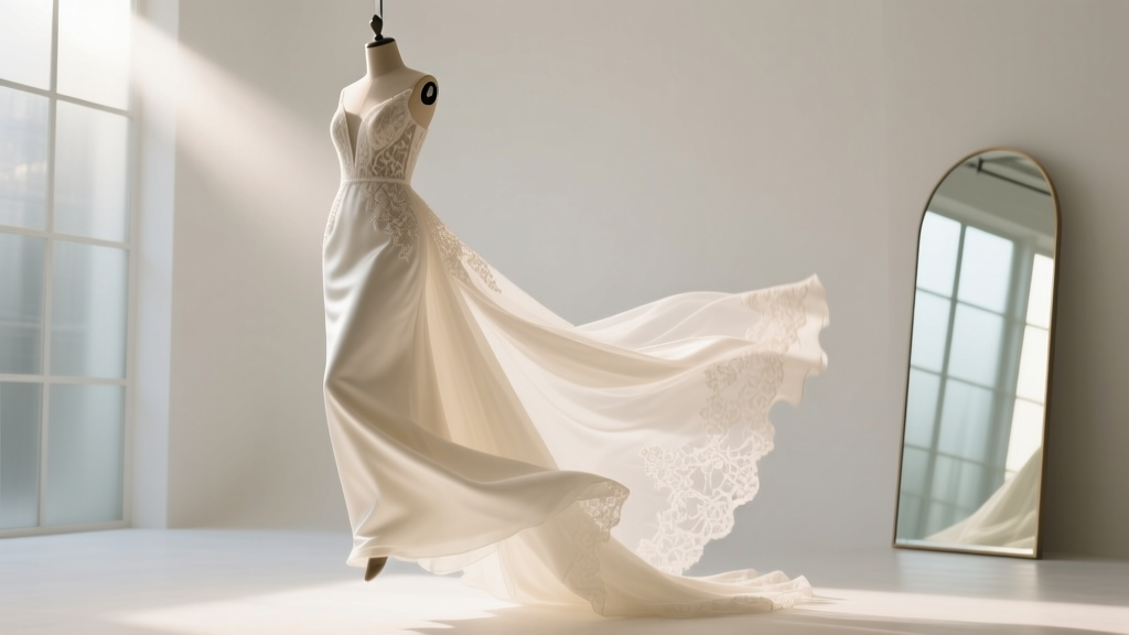 How to Photograph a Wedding Dress: 7 Non-Negotiable Lighting, Pose & Detail Techniques That Prevent Flat, Lifeless Shots (Even With Just Your iPhone)