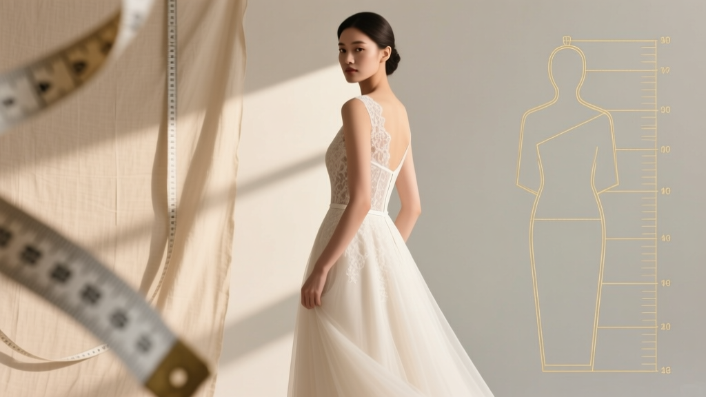 How to Know What Wedding Dress Size You Are: The 5-Step No-Guesswork Method (Skip the Fittings, Avoid $300 Alterations, and Stop Comparing to Street Sizes)