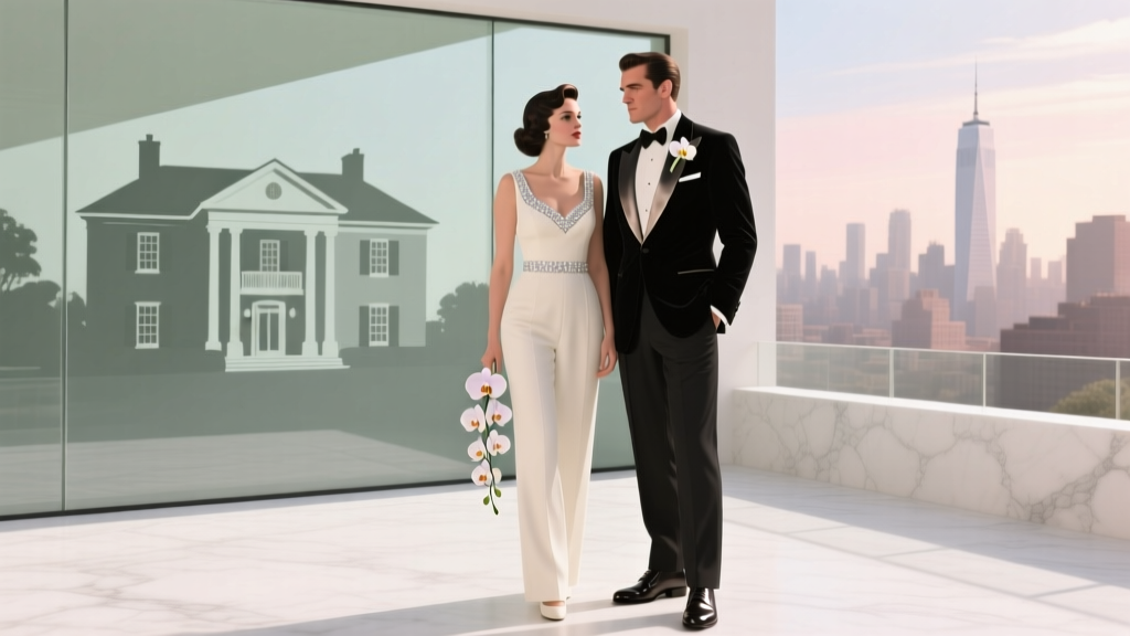 How to Have an Elvis Wedding Say NYT: The Surprising Truth About Blending Graceland Glamour with New York Times-Worthy Elegance (Without Looking Cheesy or Costing $25K)