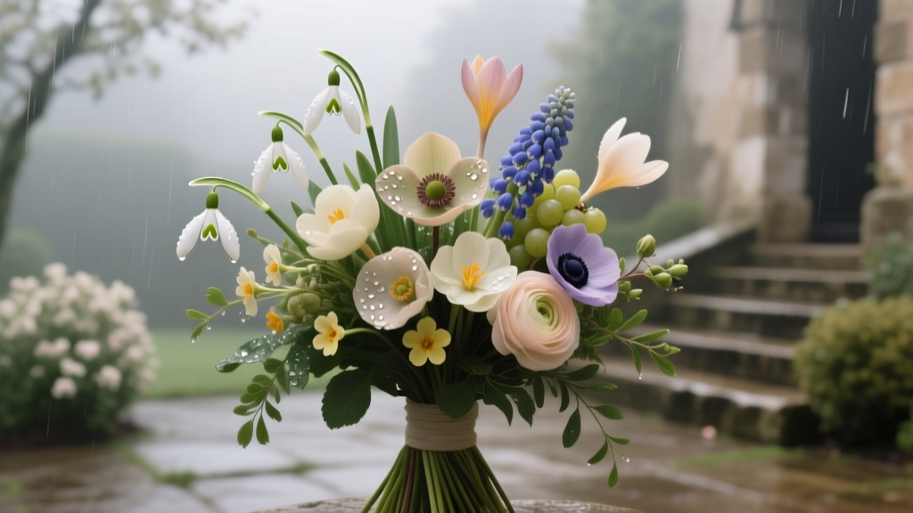 The Secret May Flowers Wedding Bouquets Most Florists Won’t Tell You: 7 Underrated Blooms That Bloom Reliably in Early Spring, Cost 40% Less Than Peonies, and Photograph Like Magic—Even in Rainy Weather