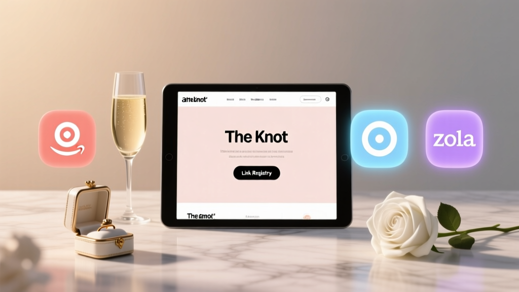 How to Link Wedding Registry to The Knot in 2024: A Stress-Free 5-Step Checklist (No Tech Skills Needed — Even If You’re Using Amazon, Target, or Zola)