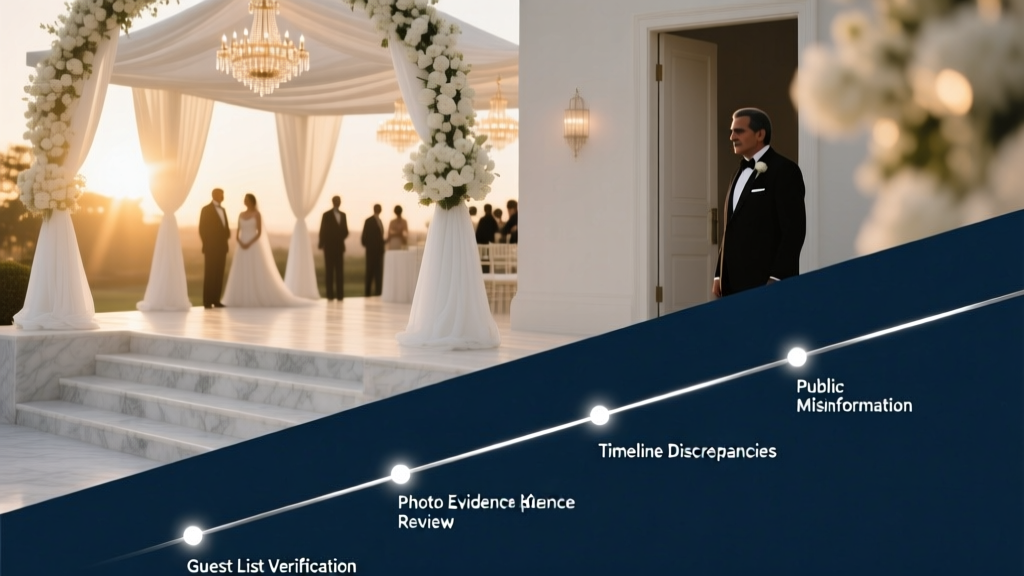 Did Anil Ambani Attend the Wedding? What Actually Happened — And Why So Many Got It Wrong (Including Verified Guest Lists, Photo Evidence & Timeline Analysis)