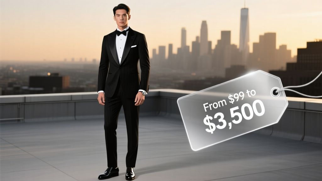 How Much Does a Wedding Tux Cost? The Real Numbers (2024) — From $99 Rentals to $3,500 Bespoke Suits, What You’re *Actually* Paying For (and How to Cut 40% Without Looking Cheap)
