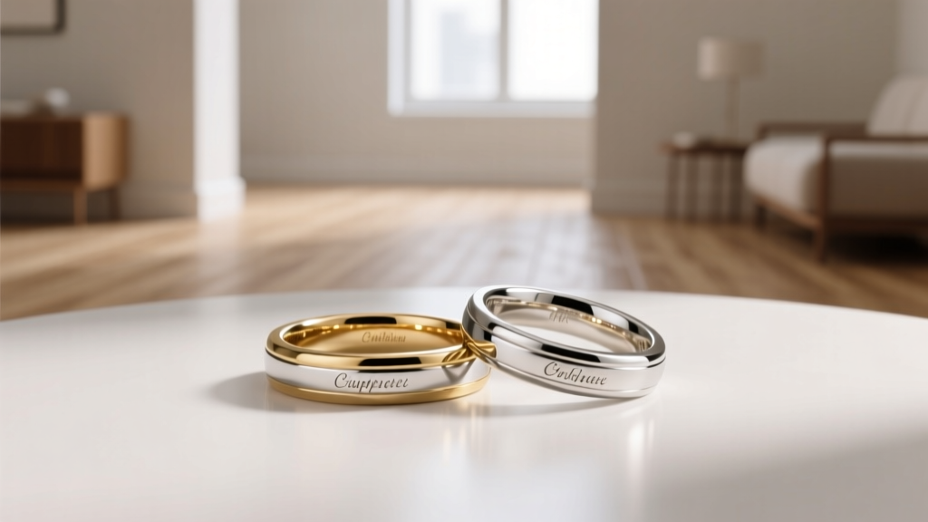 How to Wear a Two-Piece Wedding Ring the Right Way: 7 Non-Negotiable Rules (Most Couples Break #3 Before the First Anniversary)