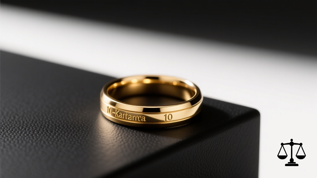 How Much Is a 10 Karat Gold Wedding Band Worth? Here’s the Real Answer—Not What Pawn Shops or Online Listings Want You to Believe (Plus a Free 5-Step Valuation Checklist)