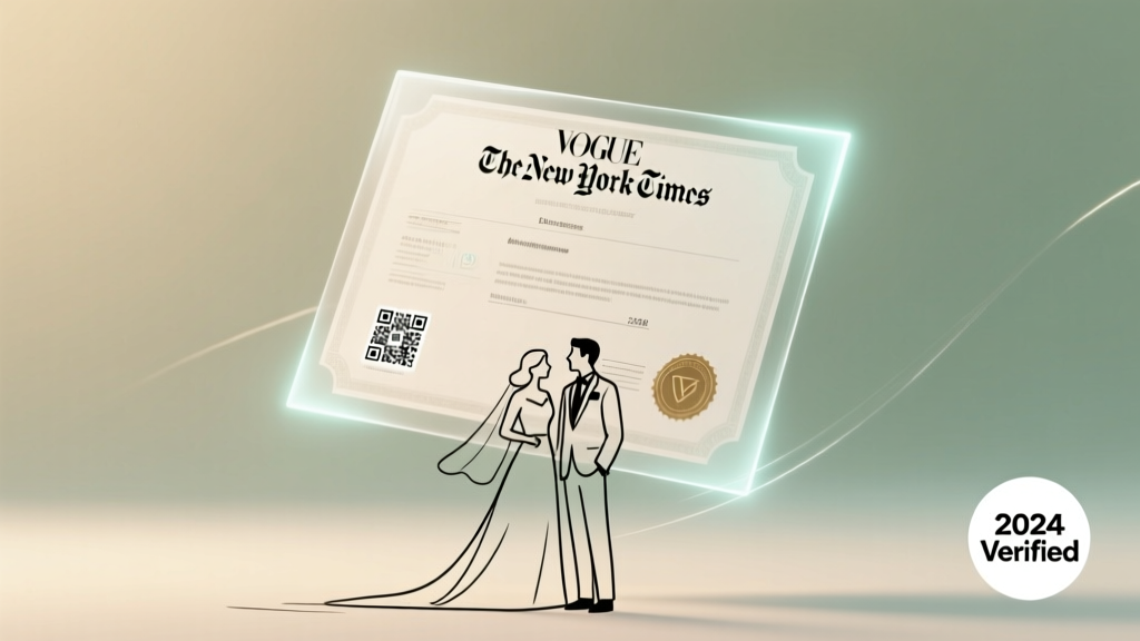 How to Order a Wedding Certificate in 2024: The Exact 7-Step Process (No Waiting, No Rejections, No Surprises — Even If You Married Abroad or Online)