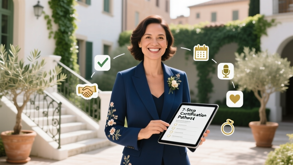 How to Be a Certified Wedding Officiant in 2024: The Only 7-Step Checklist You’ll Need (No Degree, No Waiting List, No Guesswork)