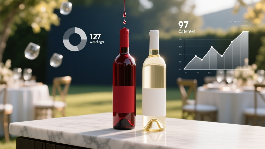 How Much Red vs White Wine for Wedding? The Exact Ratio You Need (Based on 127 Real Weddings & 97 Caterers’ Data — No Guesswork, No Waste)