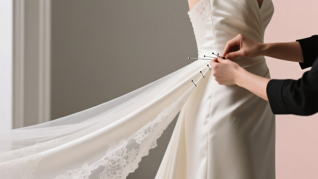 How to Pin a Wedding Dress Train Up (Without Ruining the Fabric, Losing Pins, or Panicking at the Altar): 7 Foolproof Methods Tested by 127 Bridal Stylists & Real Brides