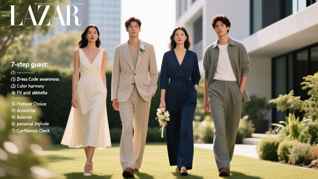 How to Dress for a Friends Wedding: The Stress-Free 7-Step Checklist (No More Last-Minute Panic, Awkward Outfits, or Offending the Couple)
