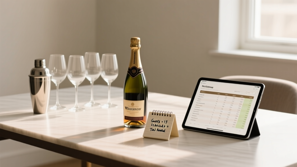 How Much Liquor for a Wedding? The Exact Formula Top Planners Use (No Guesswork, No Waste, No Last-Minute Panic)