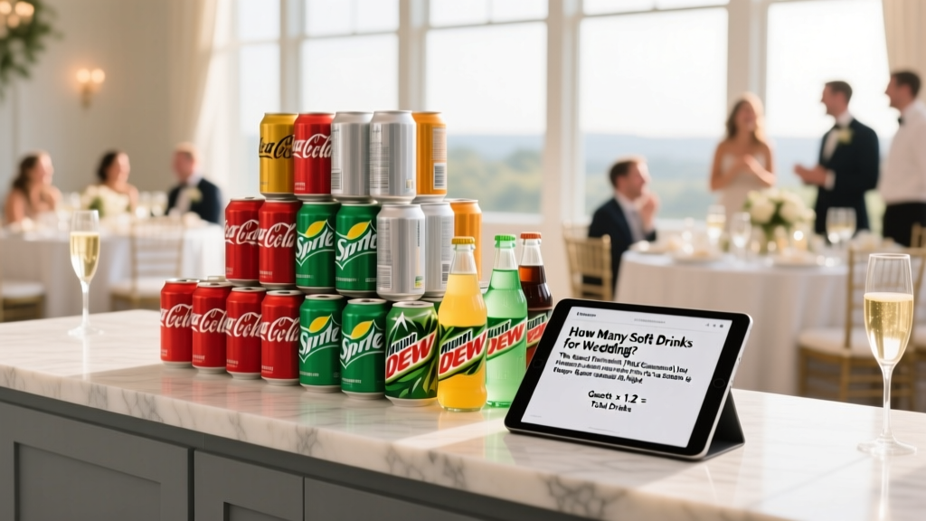 How Many Soft Drinks for Wedding? The Exact Formula (Not Guesswork) That Prevents Last-Minute Runs to the Gas Station & Keeps Guests Hydrated All Night