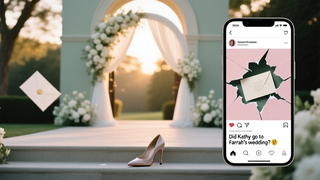 Did Kathy Go to Farrah’s Wedding? The Real Story Behind the Viral Social Media Speculation—and What It Reveals About Modern Wedding Etiquette, Guest List Boundaries, and Digital Gossip Culture in 2024