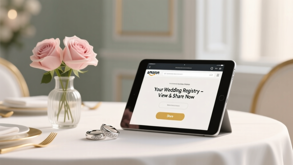How to Share Your Amazon Wedding Registry the Right Way: 7 Proven Steps That Actually Get Guests to Click, Save, and Buy (Without Awkward Texts or Broken Links)