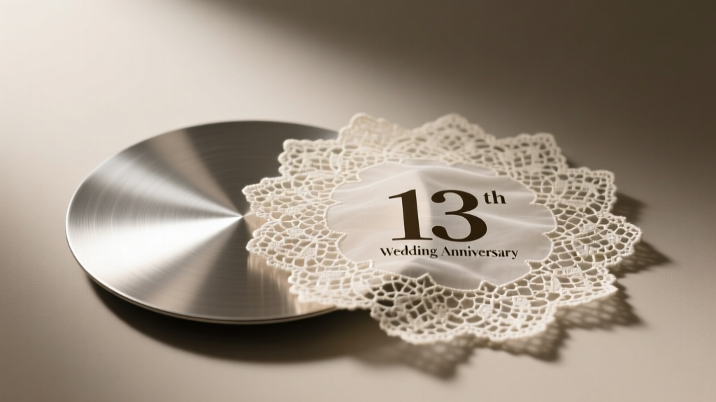 What Is 13th Wedding Anniversary? The Surprising Truth Behind the Lace & Aluminum Tradition (And Why Most Couples Get It Wrong)
