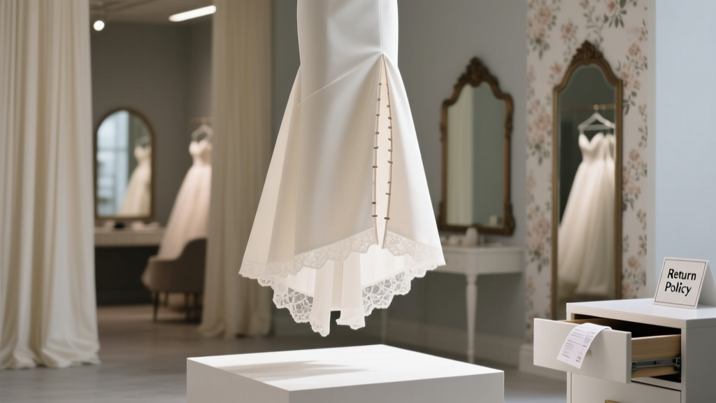 Can You Return Wedding Dresses? The Truth About Returns, Restocking Fees, and What Most Bridal Salons Won’t Tell You (Spoiler: It’s Rare—but Not Impossible)