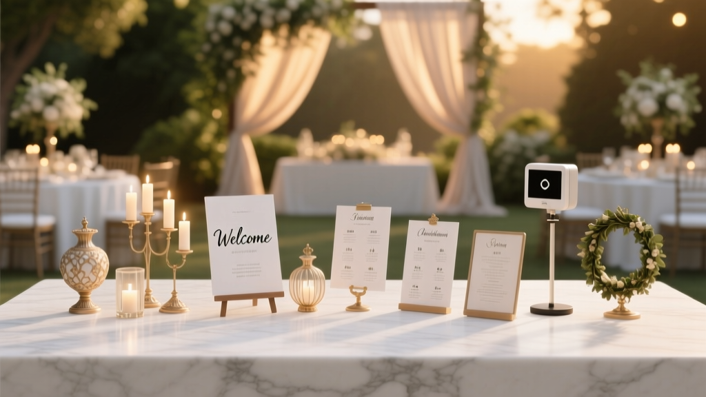 The 12 Non-Negotiable Must Have Decorations for Wedding That Actually Impact Guest Experience (And 5 You Can Skip Without Anyone Noticing)