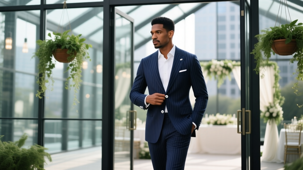 Can You Wear a Pinstripe Suit to a Wedding? The 7-Second Dress Code Decoder (No More Guesswork, No Awkward Outfit Regrets)
