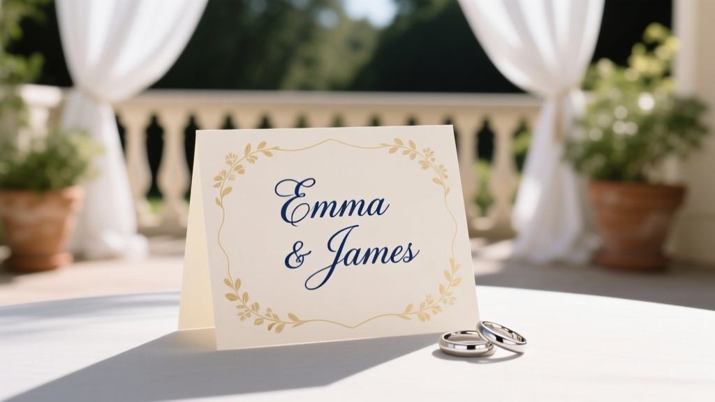 How to Write Couple Name on Wedding Card: 7 Non-Negotiable Etiquette Rules You’re Probably Getting Wrong (and Why Your Guests Notice)
