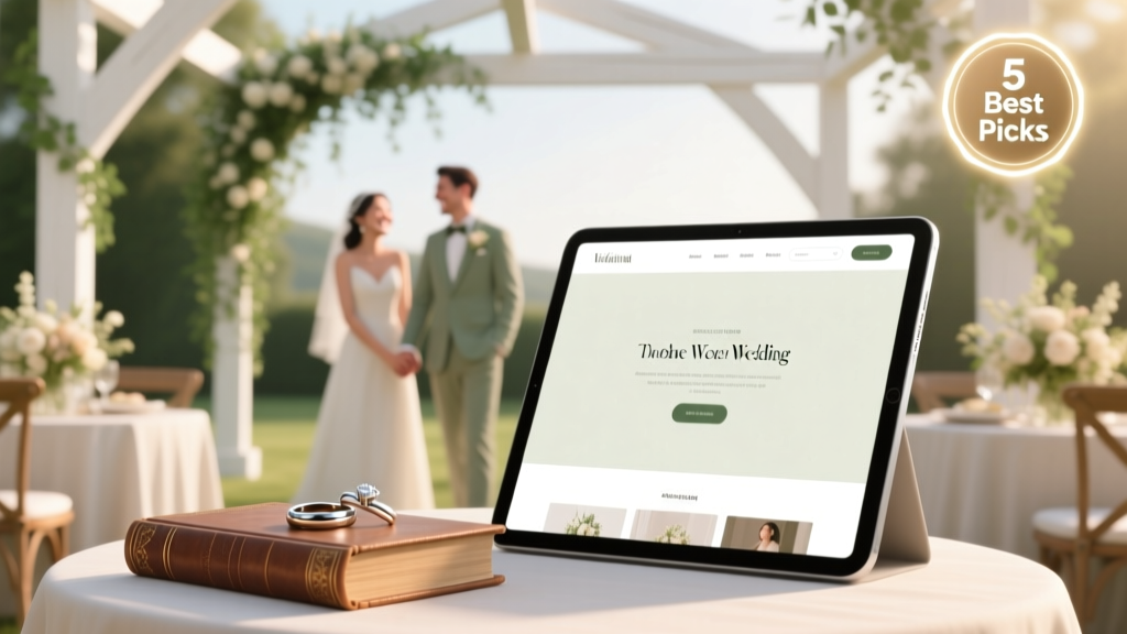 What Are the Best Wedding Websites in 2024? We Tested 17 Platforms for Real Couples — Here’s Which 5 Save Time, Reduce Stress, and Actually Get Used (Not Just Built and Forgotten)