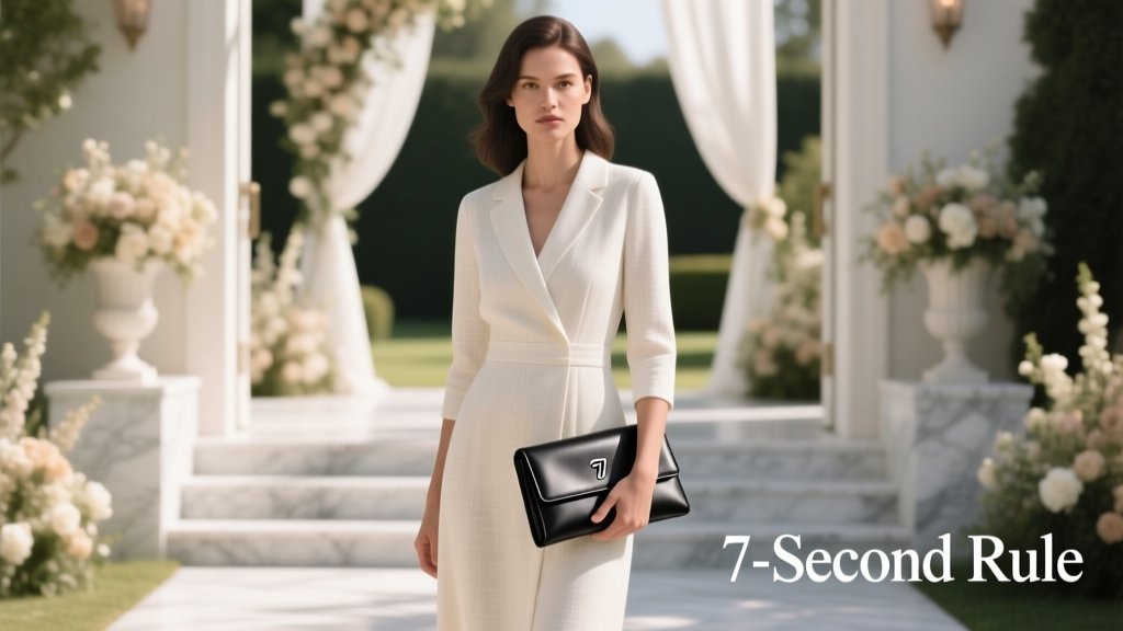 What Purse to Bring to a Wedding: The 7-Second Rule (and Why Your Clutch Might Be Sabotaging Your Outfit Before You Even Walk In)
