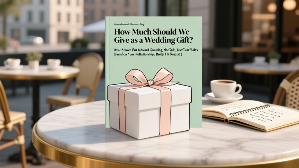 How Much Should We Give as a Wedding Gift? The Real Answer (No Awkward Guessing, No Guilt, Just Clear Rules Based on Your Relationship, Budget & Region)