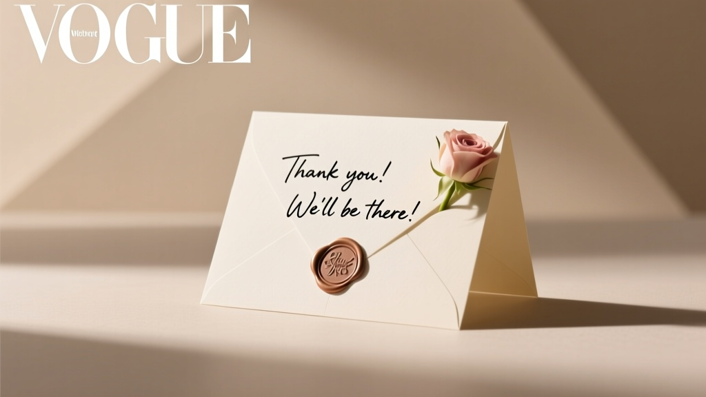 How to Reply to Wedding Invitation Response Card: 7 Non-Negotiable Steps You’re Probably Skipping (That Cause Real RSVP Headaches for Couples)