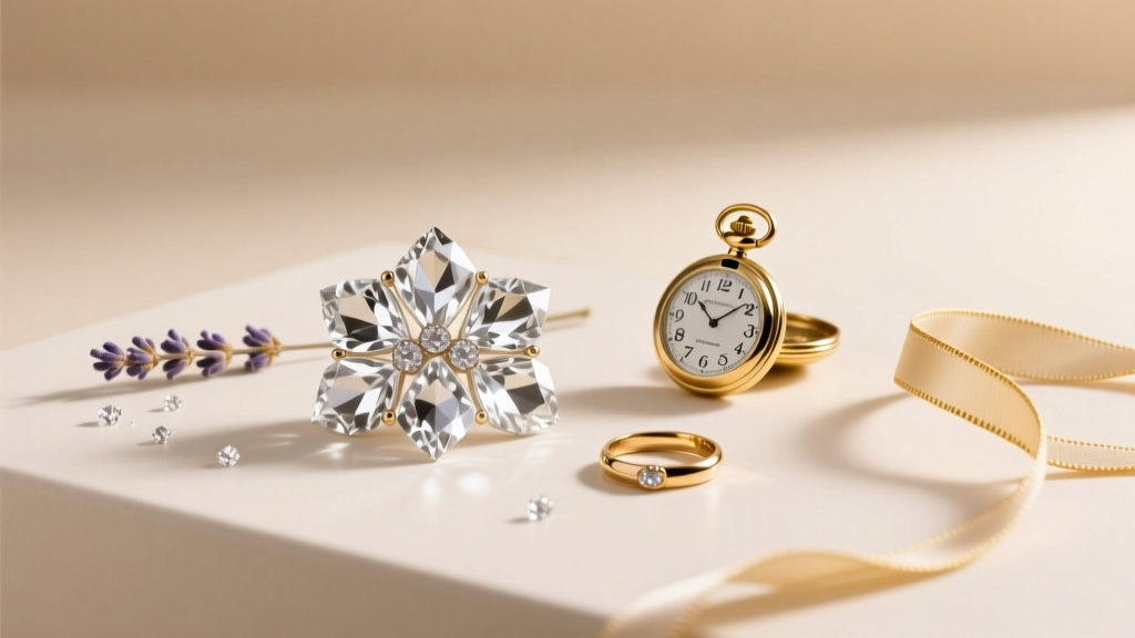 What Are the Colors for a 60th Wedding Anniversary? The Official Diamond Jubilee Palette—Plus 7 Unexpected Ways to Use Gold & Diamond Accents Without Looking Gaudy or Outdated