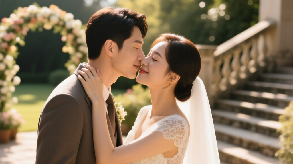 How to Kiss for Wedding Photos Without Looking Awkward, Stiff, or Over-Posed: 7 Real-World Tips Photographers Beg Couples to Follow (So Your First Kiss Isn’t Cringe)