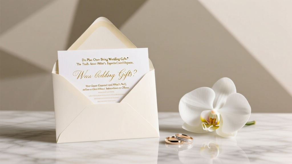 Do Plus Ones Bring Wedding Gifts? The Truth About Guest Etiquette, What’s Expected (and What’s Not), and How to Handle It Without Awkwardness or Offense