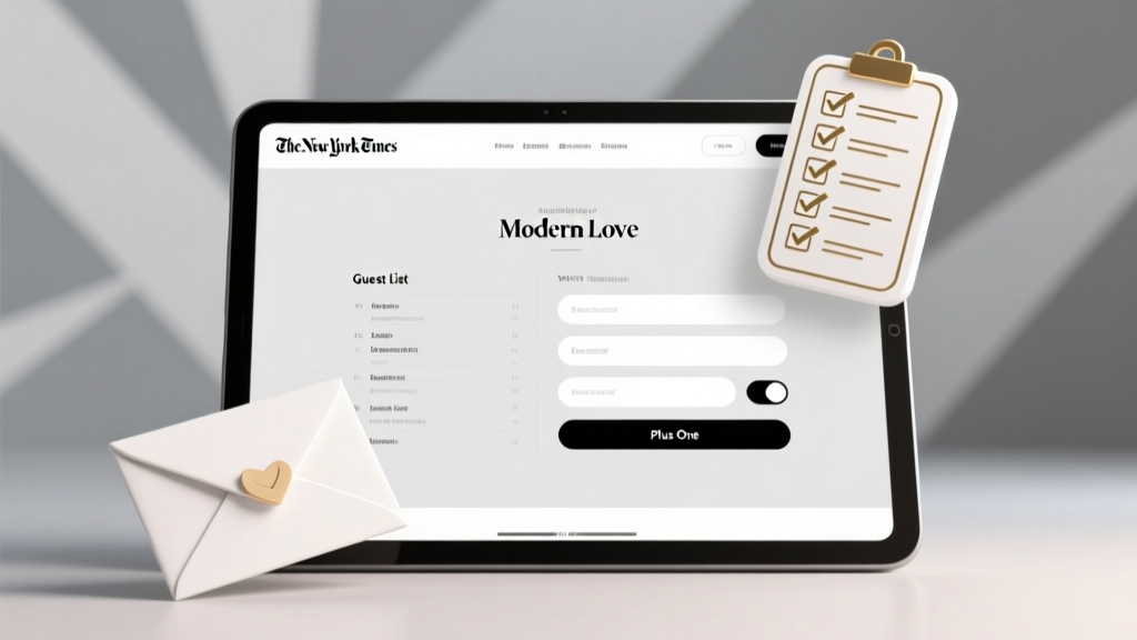 How to Address Plus Ones on Wedding Website: The 7-Step Checklist That Prevents RSVP Chaos, Saves 12+ Hours of Follow-Ups, and Stops Guests From Bringing Uninvited Dates (Without Sounding Rude)