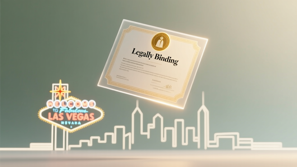 Are Vegas Weddings Legally Binding? The Truth (Spoiler: Yes — But Only If You Avoid These 5 Critical Mistakes That Invalidate Your Marriage License)