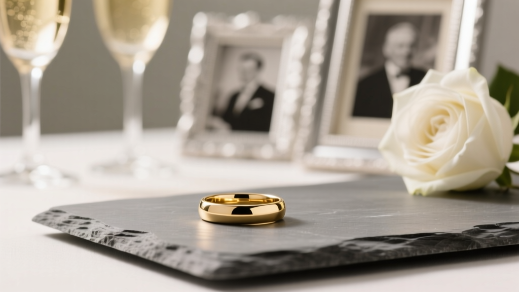 Is Gold for 50th Wedding Anniversary? The Truth Behind the Tradition (Plus What to Do If You Hate Gold, Can’t Afford It, or Want Something More Meaningful)