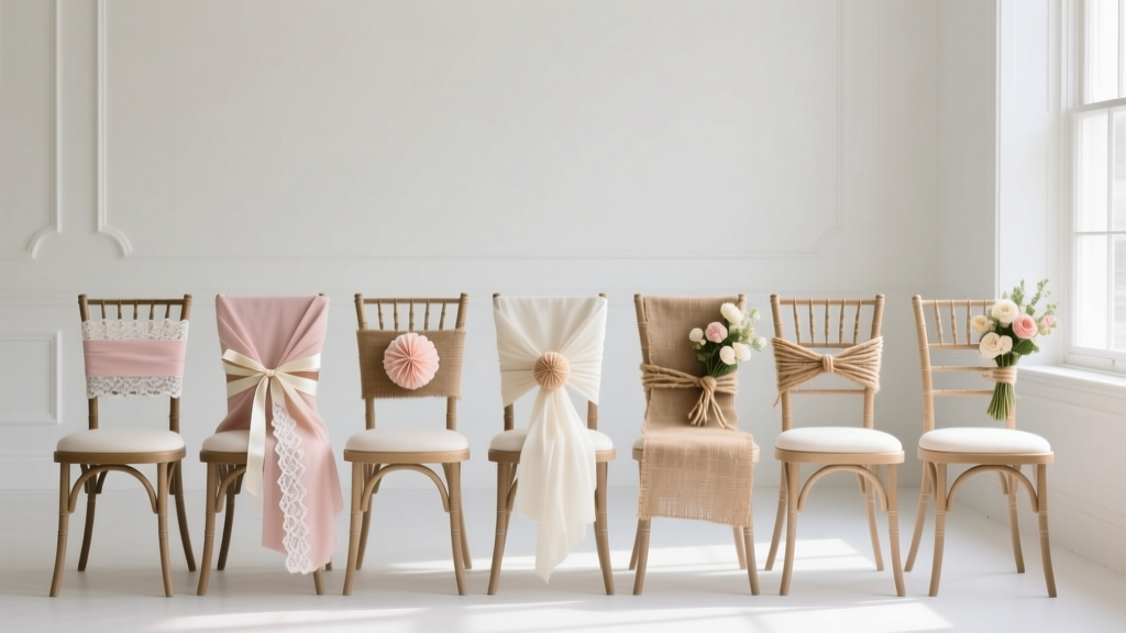 How to Dress Up Chairs for Wedding: 7 Foolproof, Budget-Savvy Styling Hacks That Pros Use (No Sewing Required & Under $3/Chair)
