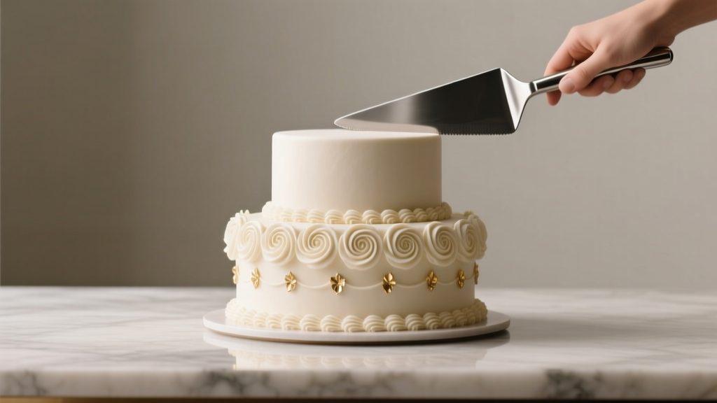 How to Cut and Serve a Wedding Cake Like a Pro: 7 Foolproof Steps (Even If You’ve Never Held a Cake Server Before)