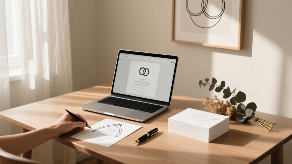 How to Make Invitation Letter for Wedding: The 7-Step Stress-Free Framework That Prevents Last-Minute Guest Confusion (No Design Skills or Fancy Stationery Required)