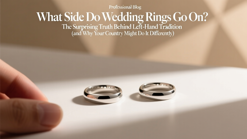 What Side Do Wedding Rings Go On? The Surprising Truth Behind Left-Hand Tradition (and Why Your Country Might Do It Differently)