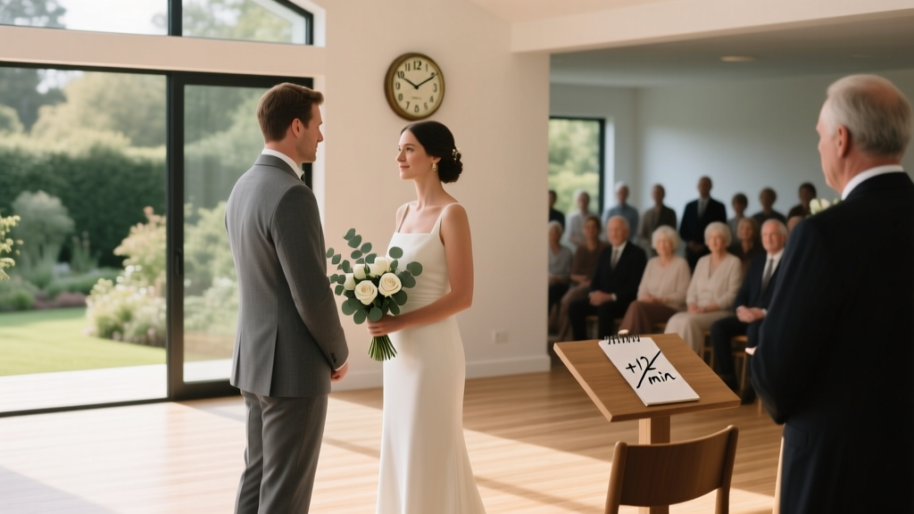 How Long Is Typical Wedding Ceremony? The Real Timeline Breakdown (Not the Pinterest Fantasy) — Plus How to Trim 12+ Minutes Without Sacrificing Meaning or Guests’ Attention Span