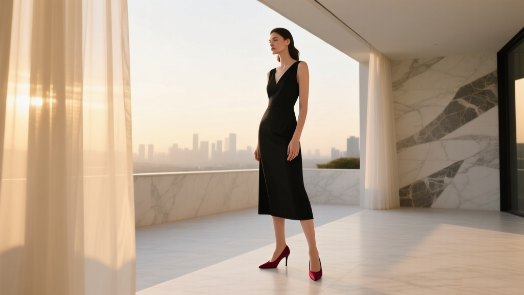 What Color Shoes to Wear with Black Dress for Wedding: 7 Foolproof Rules (Backed by Stylists & Real Guest Photos) That Prevent Fashion Regrets on the Big Day