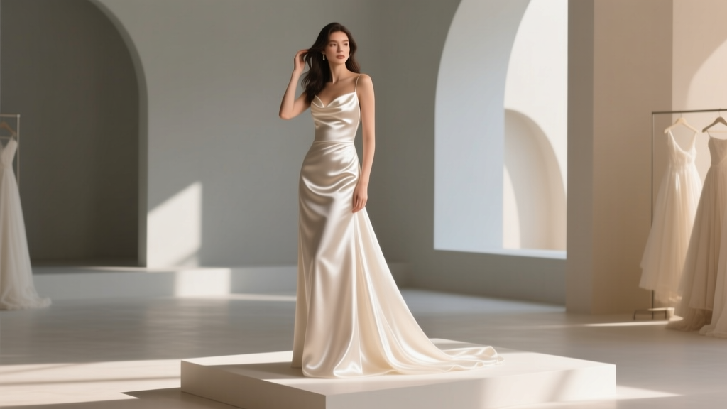 Are Satin Wedding Dresses In Style in 2024? The Truth No Bridal Stylist Will Tell You (Spoiler: Yes — But Only If You Avoid These 3 Fabric Pitfalls)