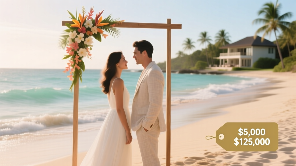 How Much Does It Cost for Destination Wedding? The Real Numbers Behind the Dream — From $5,000 Elopements to $125,000 Luxury Celebrations (and Exactly Where Your Money Goes)