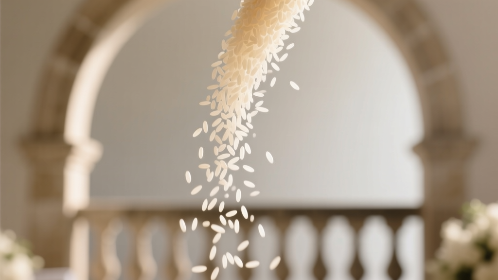 Why Do They Throw Rice at Weddings? The Surprising Truth Behind This Ancient Tradition (and Why Most Venues Ban It Today)