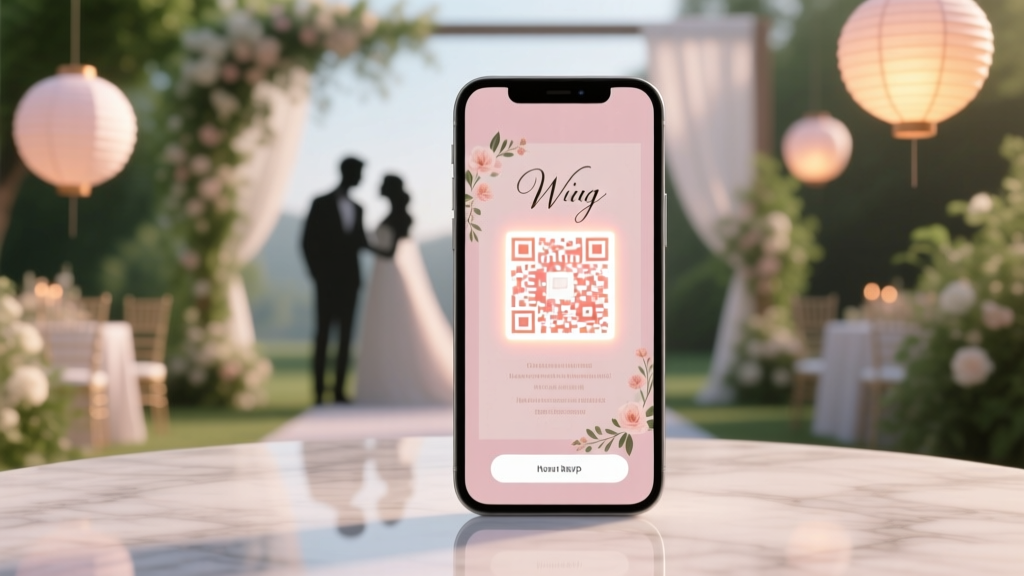 How to Create QR Code for Wedding RSVP in 90 Seconds (Without Tech Skills, Fees, or Printing Headaches) — The Stress-Free, Mobile-First Method That 87% of Couples Overlook