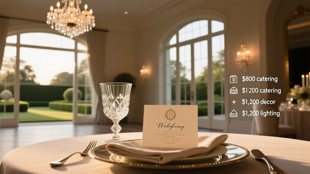 How Much to Rent a Venue for a Wedding: The Real Cost Breakdown No Planner Tells You (Spoiler: It’s Not Just the Base Fee—Here’s What Adds $3,200+)