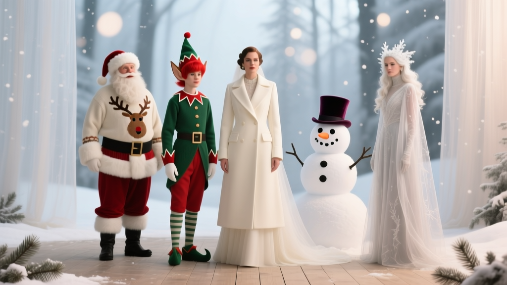 Who’s Really in ‘A Christmas Wedding’ Cast? (Spoiler: It’s Not Just Santa—Here’s the Full Ensemble You’ll Need to Nail the Theme Without Looking Like a Hallmark Set Piece)