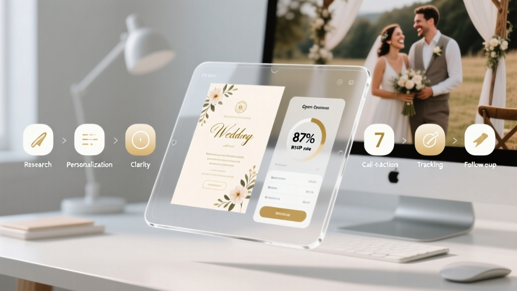 How to Create Wedding Invitation That Actually Get RSVPs (Not Just End Up in the Junk Folder): A 7-Step, Stress-Free Process Backed by 2024 Open-Rate Data & Real Couple Case Studies