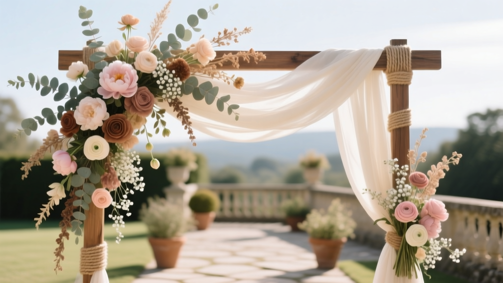 How to Make Flowers for a Wedding Arch: 7 Realistic, Budget-Savvy Steps (That Won’t Melt in the Sun or Collapse Before the First Kiss)